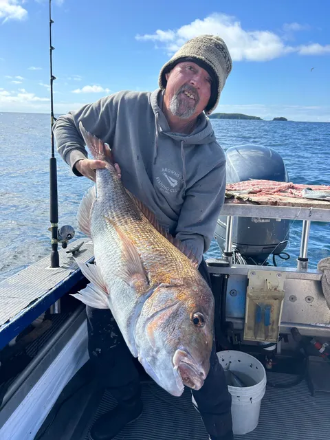 Tokerau Beach One Base 2024 - Browns Bay Fishing Club catch photo