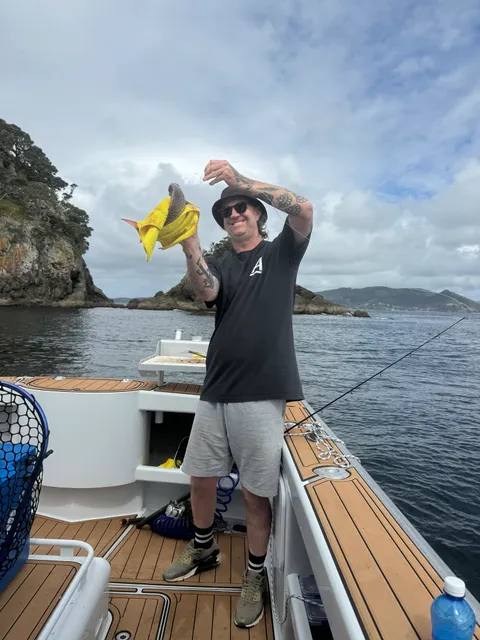 Browns Bay Fishing Club member photo