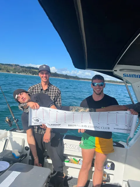Browns Bay Fishing Club member photo