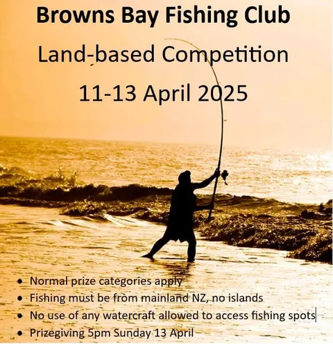 Browns Bay Fishing Club member photo