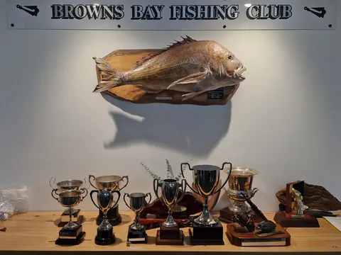 2024/25 End of Season Winners - Browns Bay Fishing Club catch photo